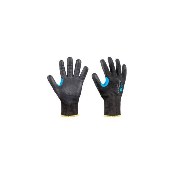 Coreshield, 13 Gauge Hppe/Alloy Black Liner, Nitrile Micro-Foam Coating, A7/F 4X44F A7